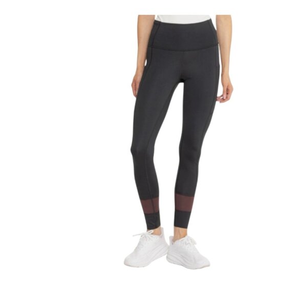 NWT Cotopaxi Women's Cerro Travel Tight Black with Maroon Accent at Ankle Size L - Picture 3 of 9